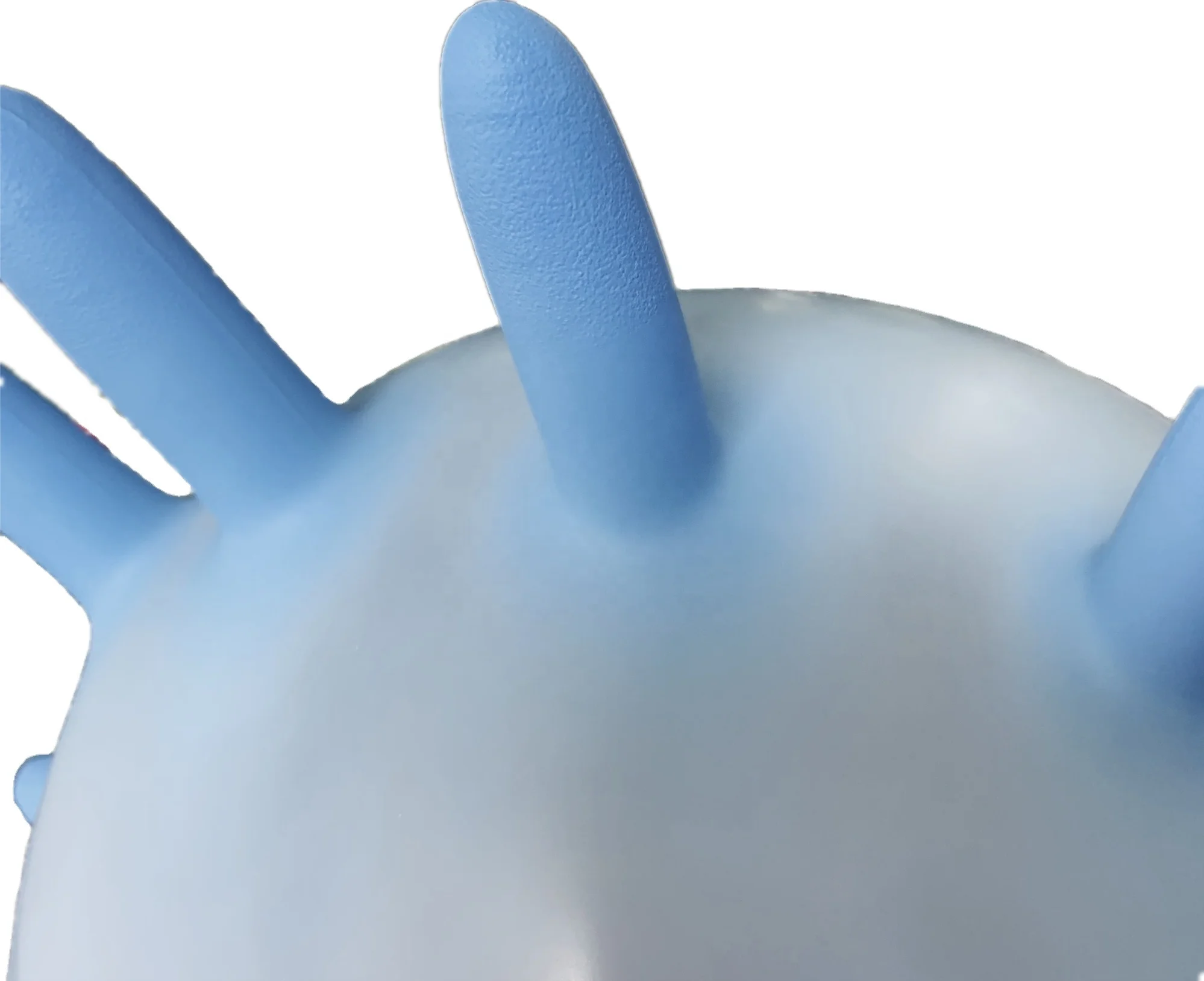 Blue Boxes Disposable 11 Mil 14 Inch Nitrile Glove For Medical Food Industry Laboratory