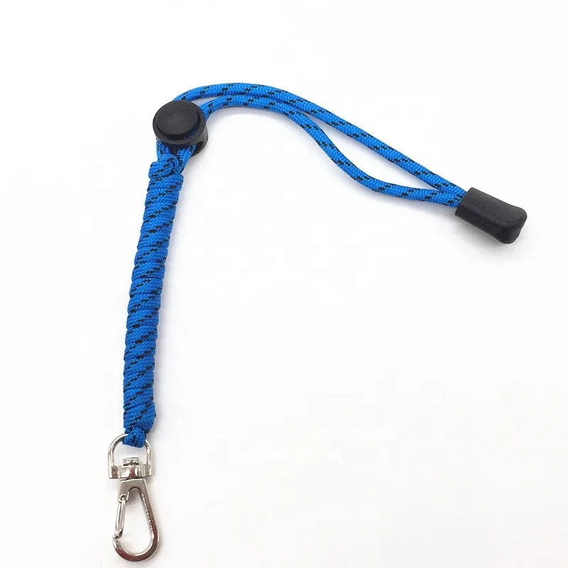 Wholesale Outdoor TacticalMonkey fist,550 nylon paraorcord braid keychain
