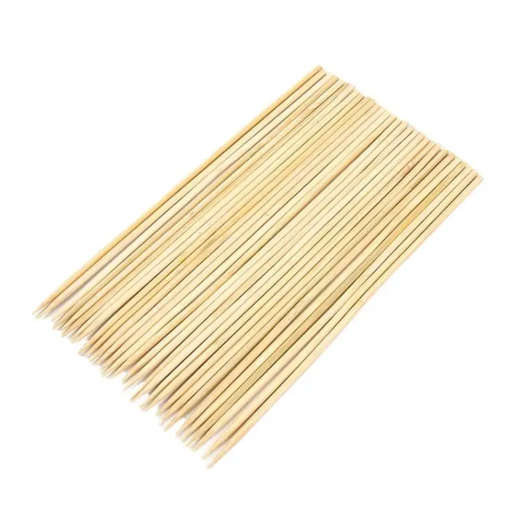 Grill Beef Thin 36 Bamboo Plant Roasting Stick Corn Cob Skewer