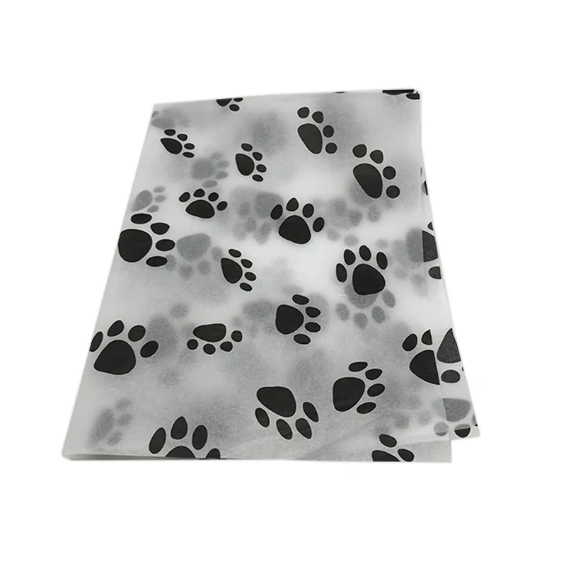 
Special Grade 17g Customized Logo Copy Paper White Color Clothing Shoes Hardware Packaging Paper 