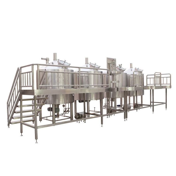 Fine beer brewery equipment beer brewing pot beer manufacturing plant made in china