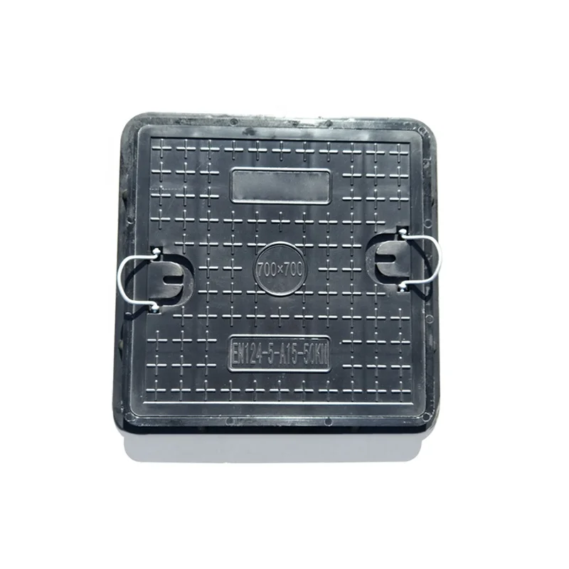 EN124 Composite Resin Building Materials Manhole Cover