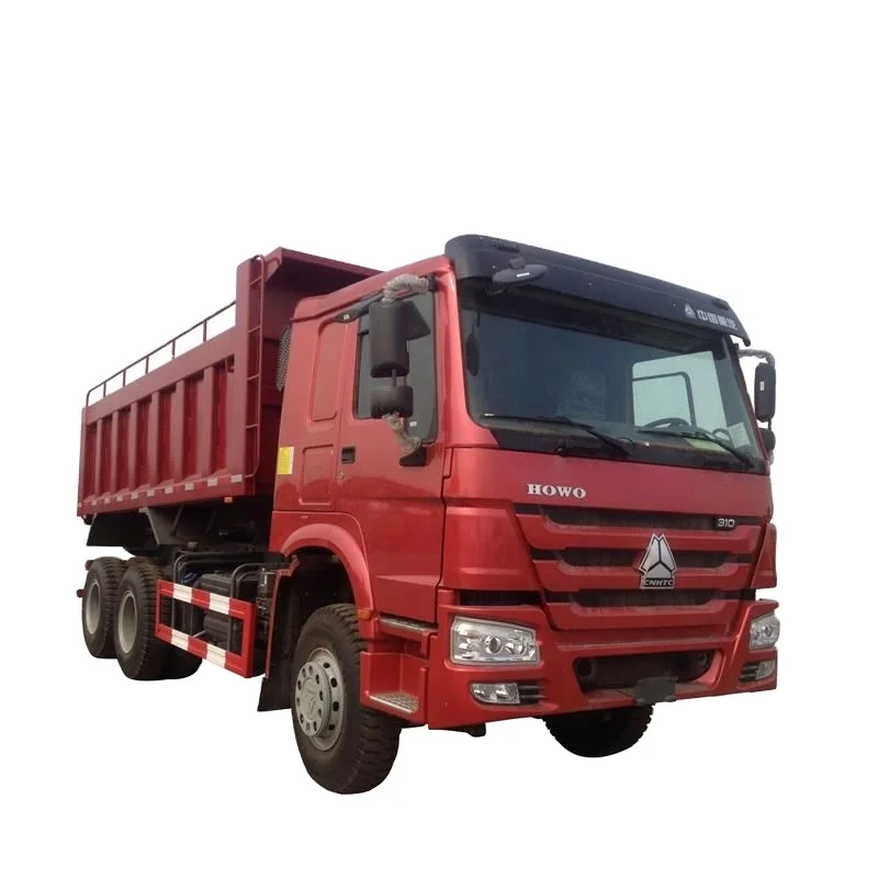 Sinotruk howo All wheel 6x4 drive 30ton dump truck used quarry for sale