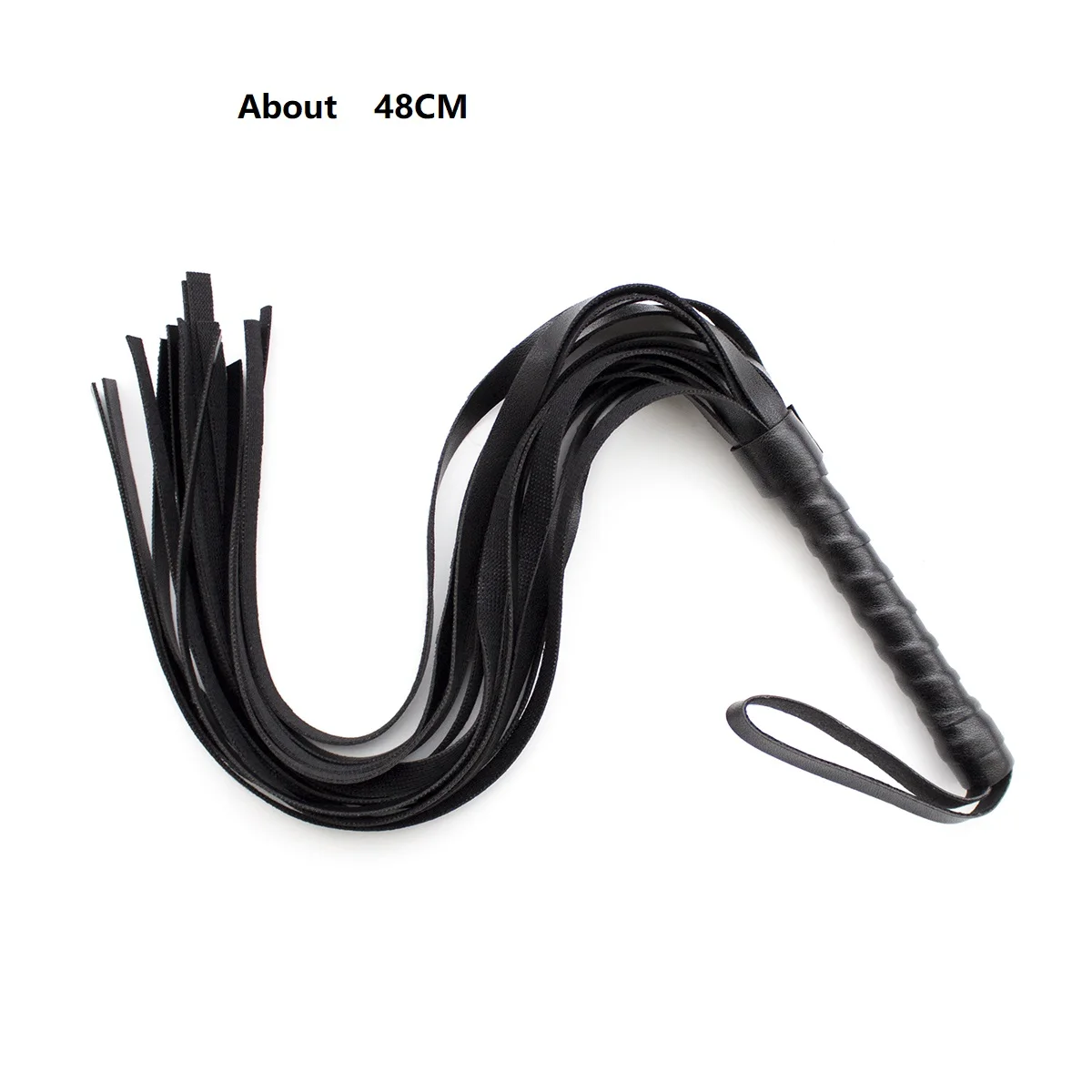 Мягкие из PU искусственной кожи (ПУ) высокого качества мужской секс бондаж кожа флоггер секс БДСМ Flogger хлыст для пола в наличии