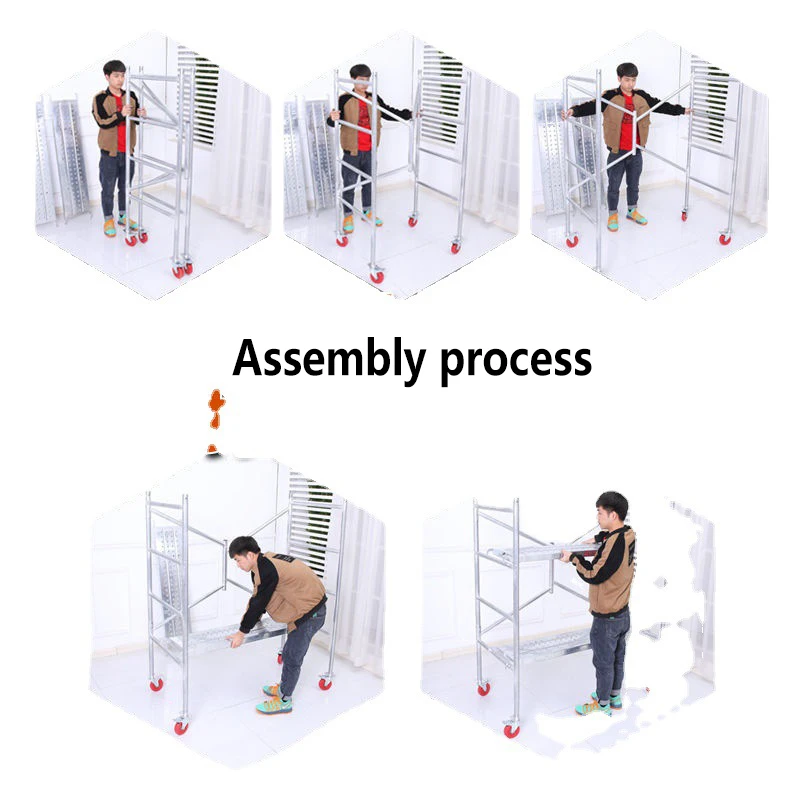 XuYang Multidirectional layher scaffold hot dip galvanized steel ringlock scaffolding system