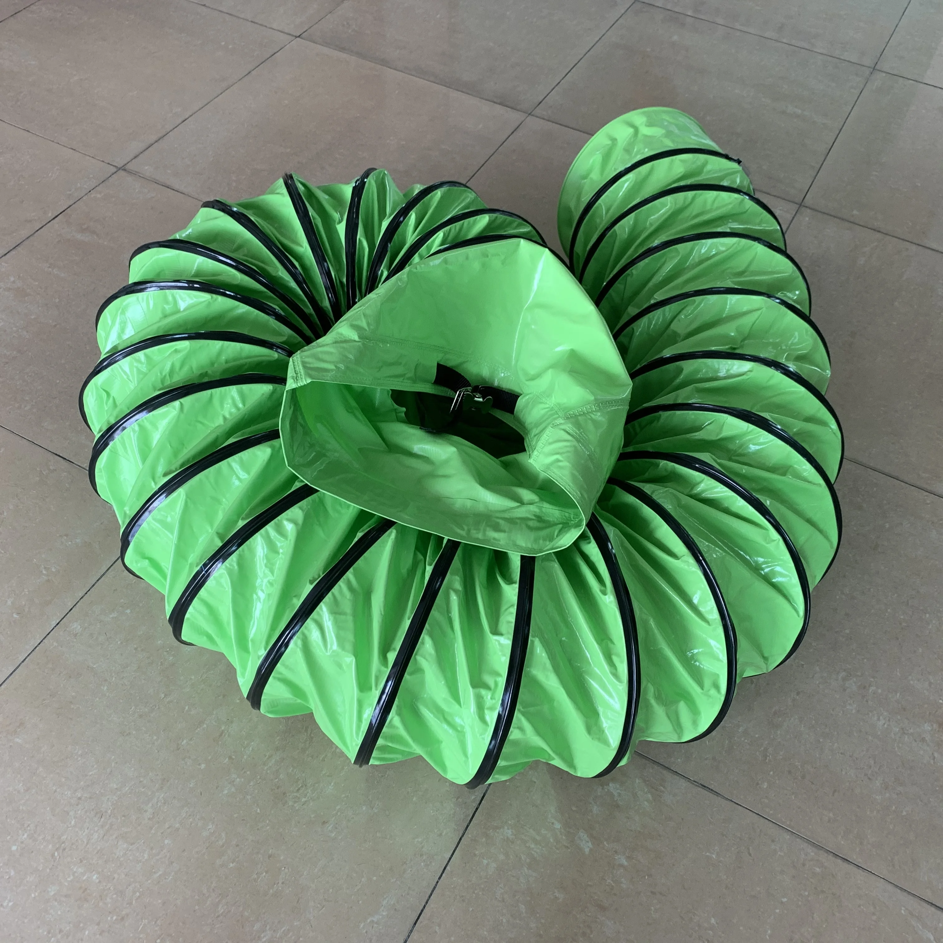 
industrial using fire resistant waterproof green color 1 2 inch flexible hose 