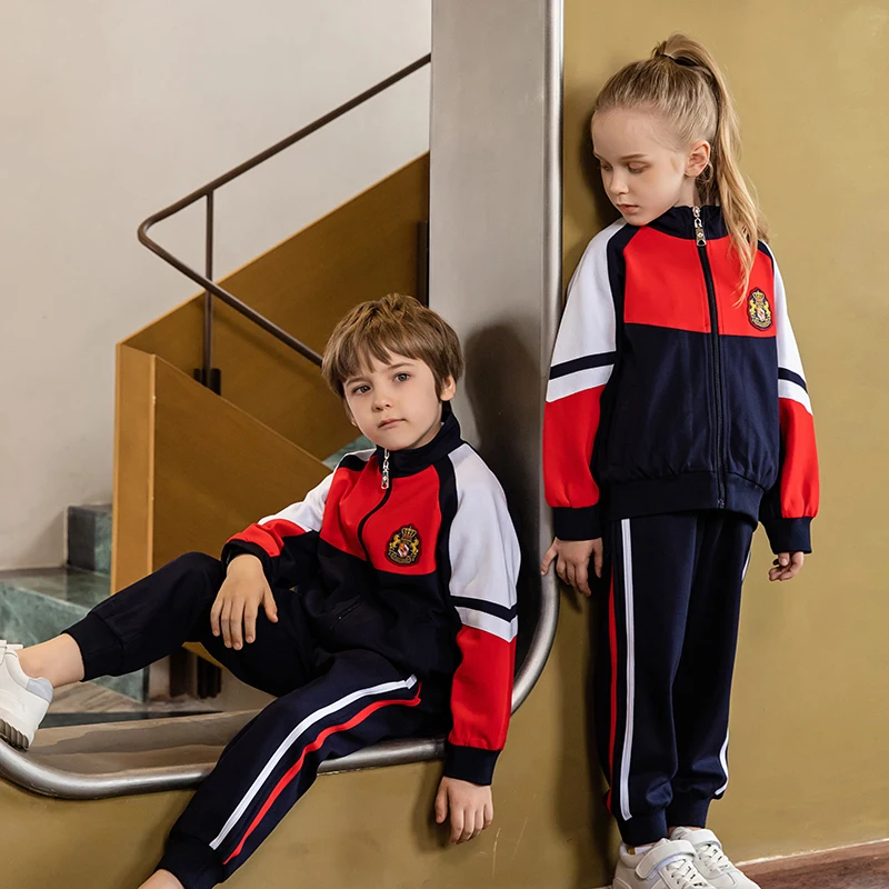 Оптовая продажа, практичная детская спортивная одежда, школьная форма для волейбола