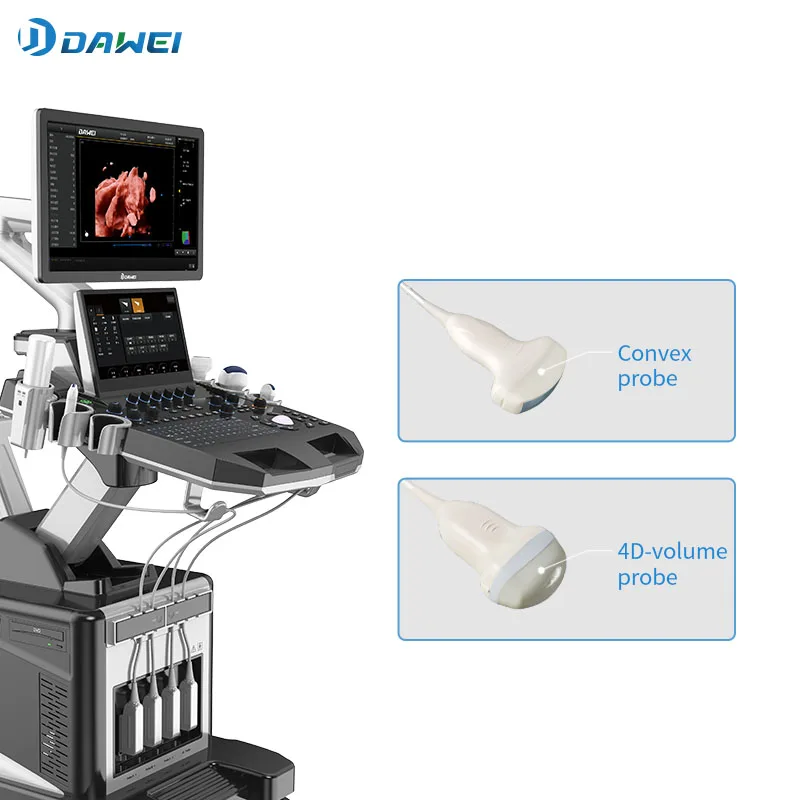 Dawei Medical 4d color doppler ultrasound system DW-T30