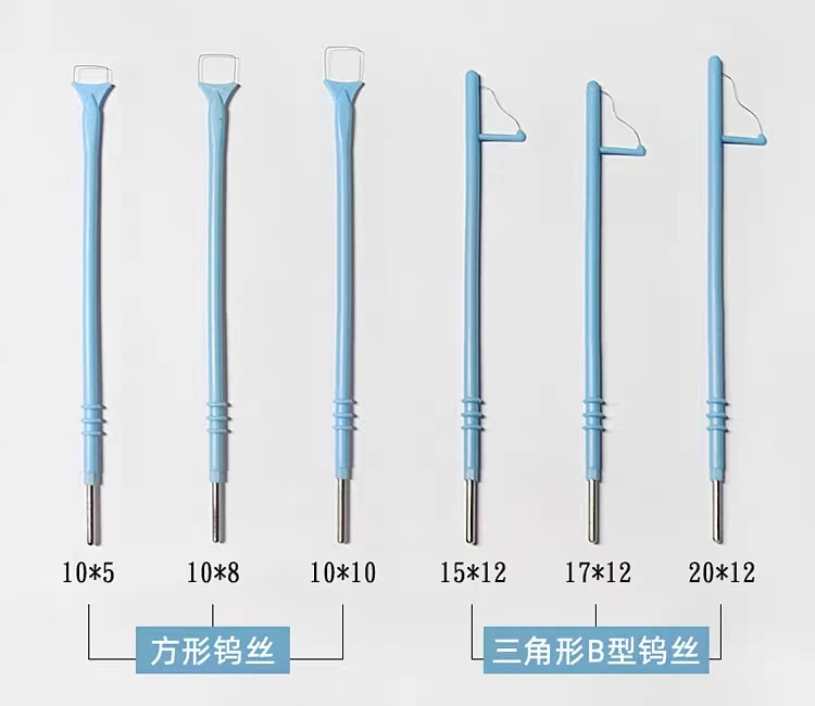 LEEP Loop Electrodes Disposable scalpel operation Disposable High Frequency Electric Knife Pen head ion knife ring cutting