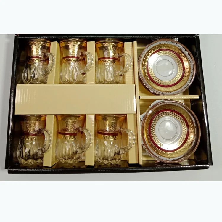 Luxury Coffee Cup European Cup And Saucer Set Office Afternoon Tea Mug  Cup