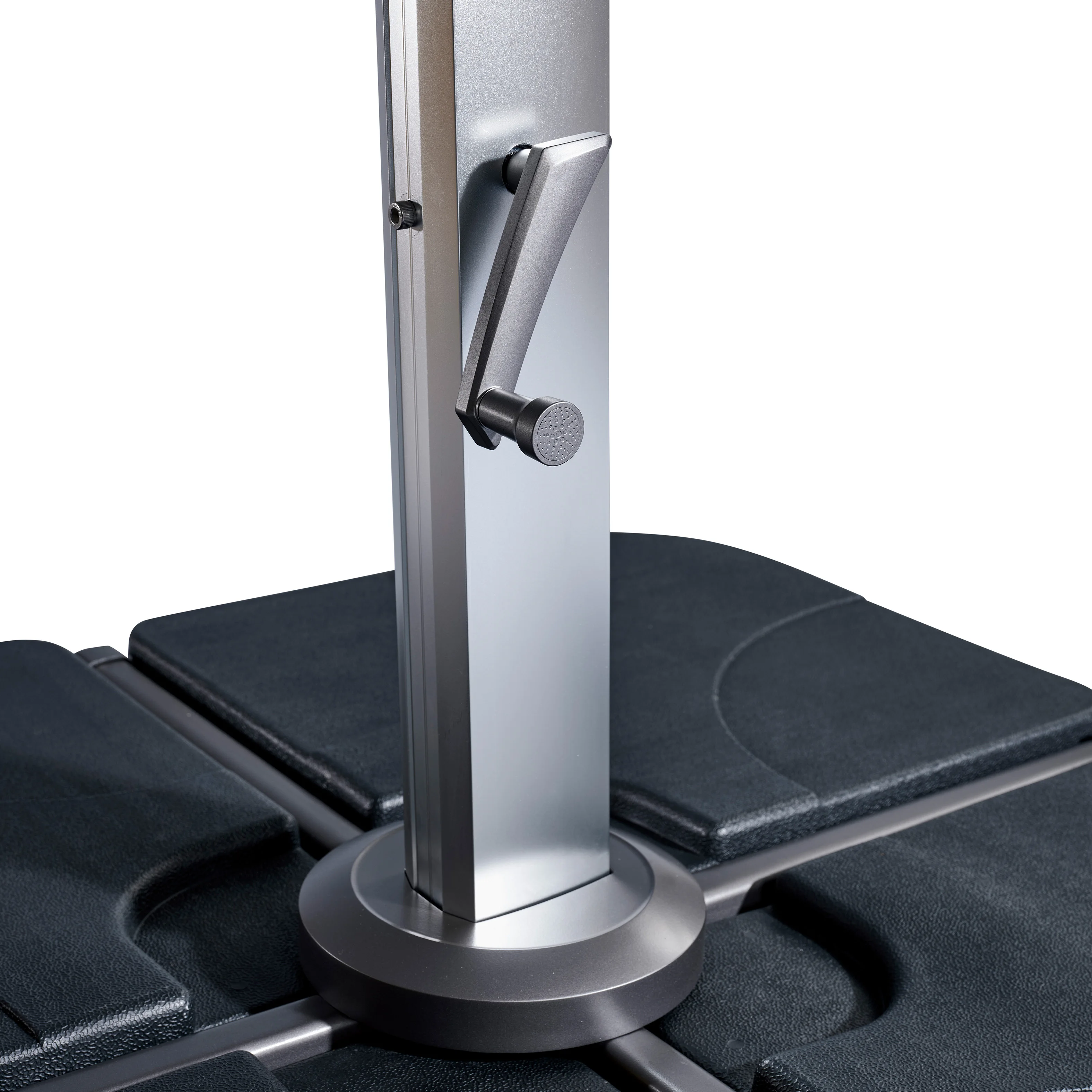 Waterproof Canopy Outdoor Umbrella 11ft Beach Aluminum Cantilever Garden Parasols Patio Umbrellas