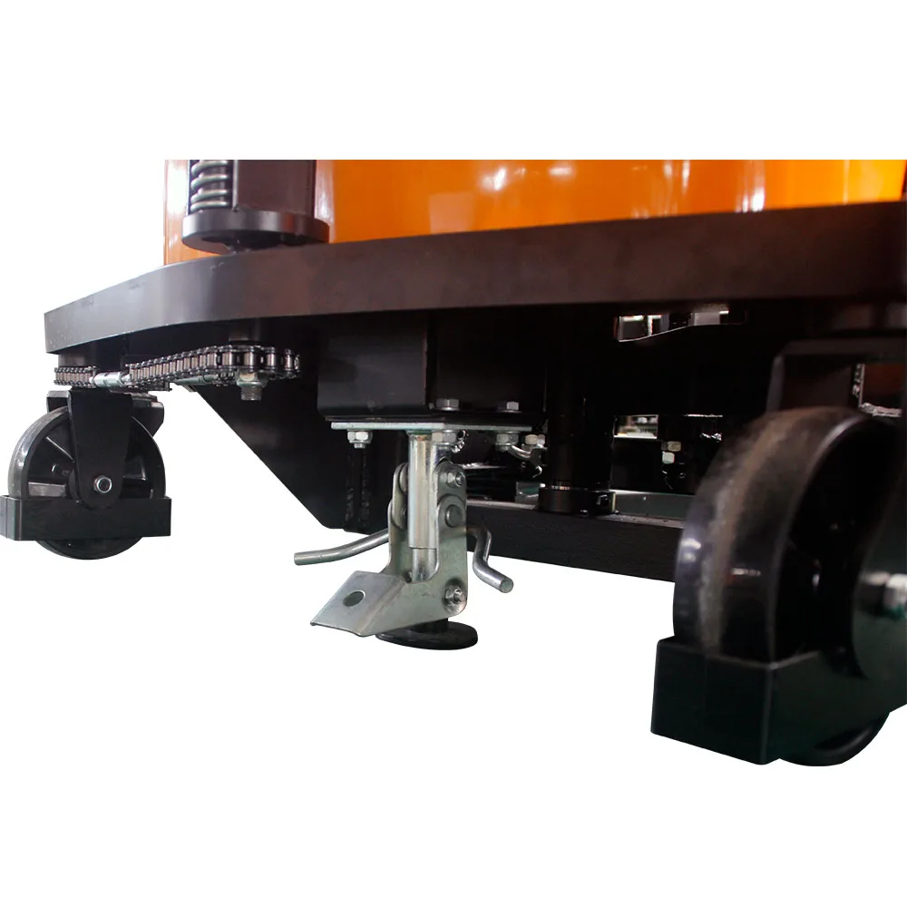 New Hydraulic 1.5 Tons 2.5m Self Load Portable Forklift Semi Electric Stacker