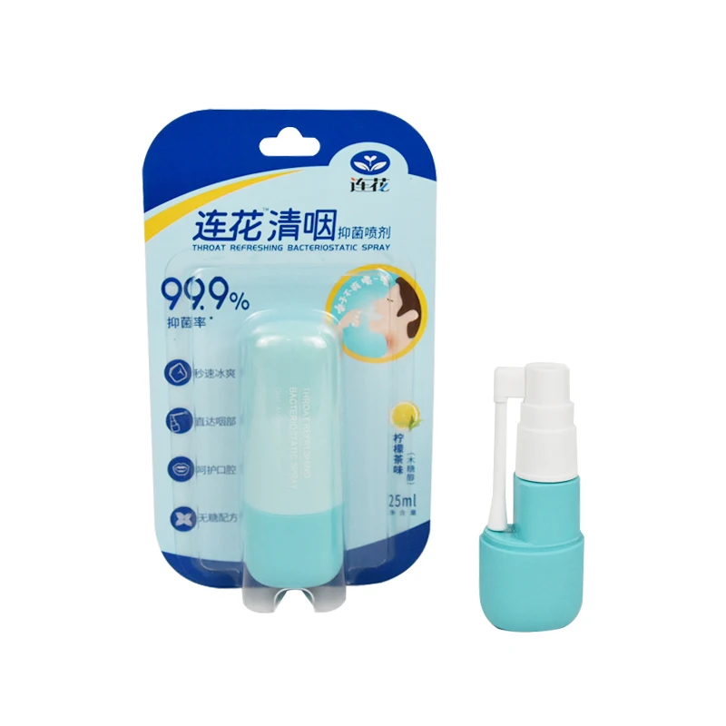 LIANHUA Cleaning Oral Care Spray Oral Spray Long Mouth Throat Spray