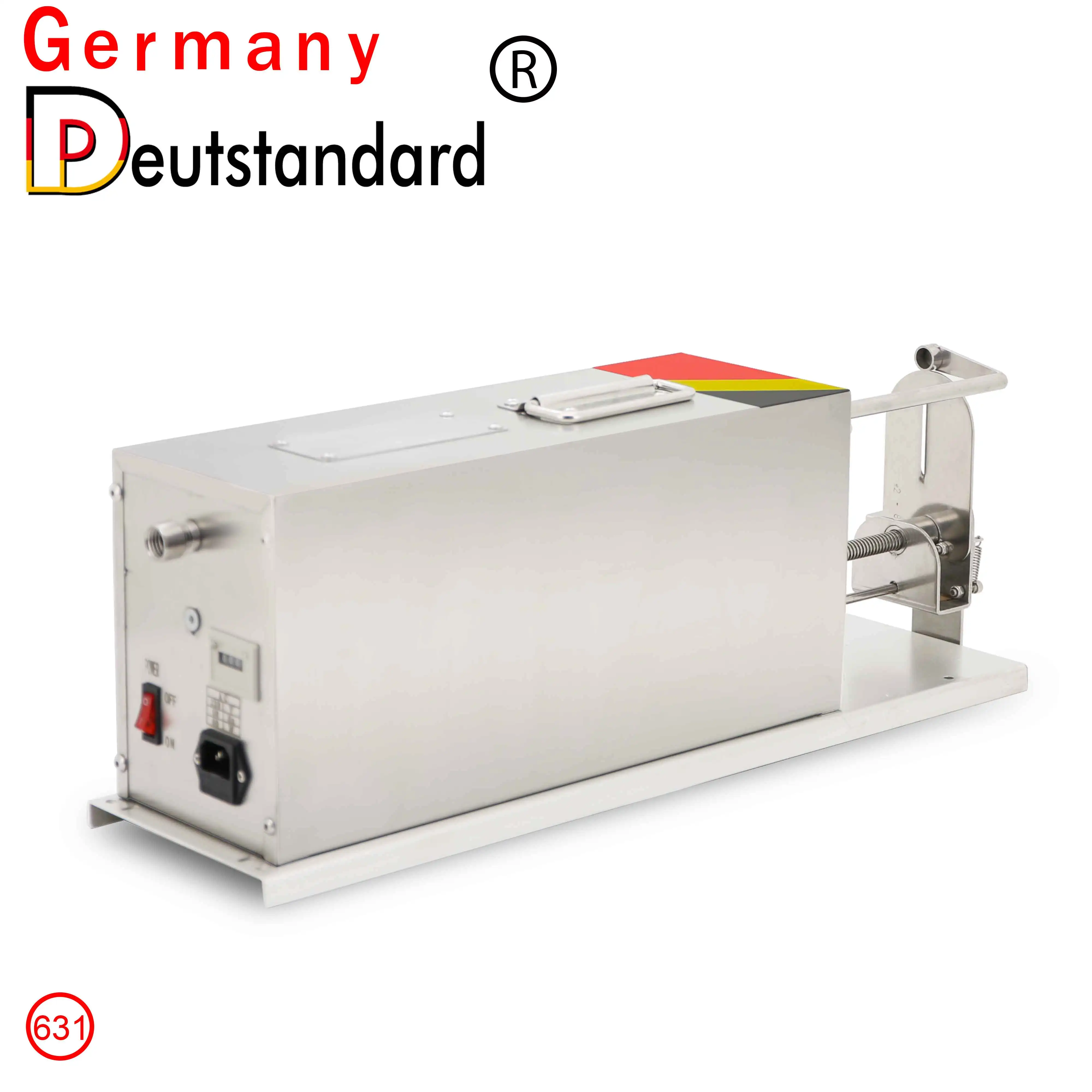 Potato Tornado Slicer Cutter Machine Twister Curly Spiral French Fry NEW