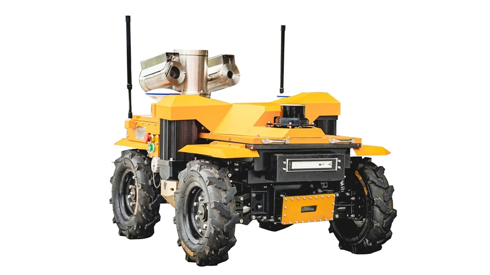 safety patrol rob Top Quality And Good Price Mobile Cruise Patrolling Explosion-Proof Scout Security Inspection Ai System Robot