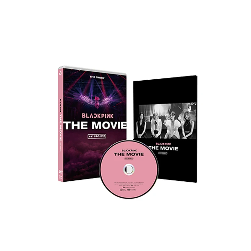 Premium edition blackpink album kpop official electronic publications topow