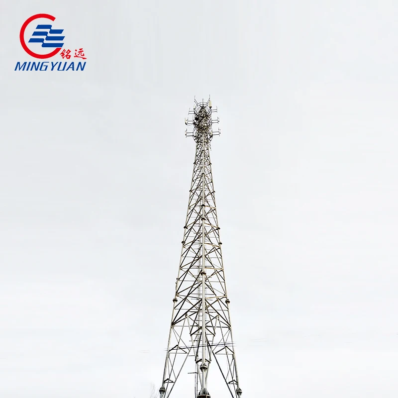 Competitive Hot Dip Galvanized Steel Lattice Telecom Tower Monopole Wifi Antenna Mast Tower Manufacturer