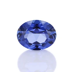 Starsgem Королевский синий 7*9 мм овальной формы
