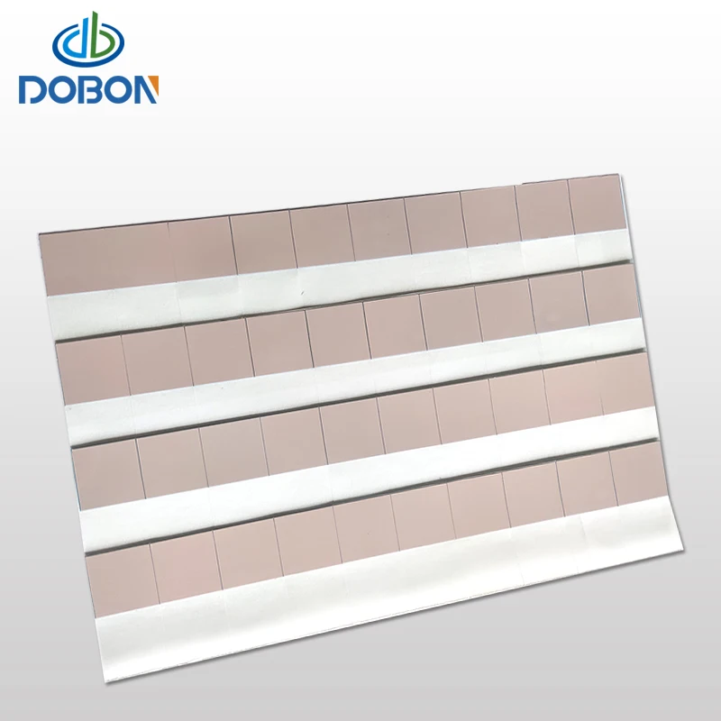 Phase change heat conductive silica gel sheet soft heat conductive material for aluminum heat sink 1.5W/m.k
