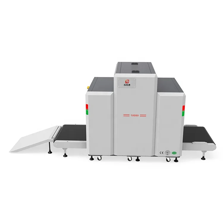 FJWX Airport Use X Ray Machines Price 10080 X-ray Luggage Baggage Inspection Scanner