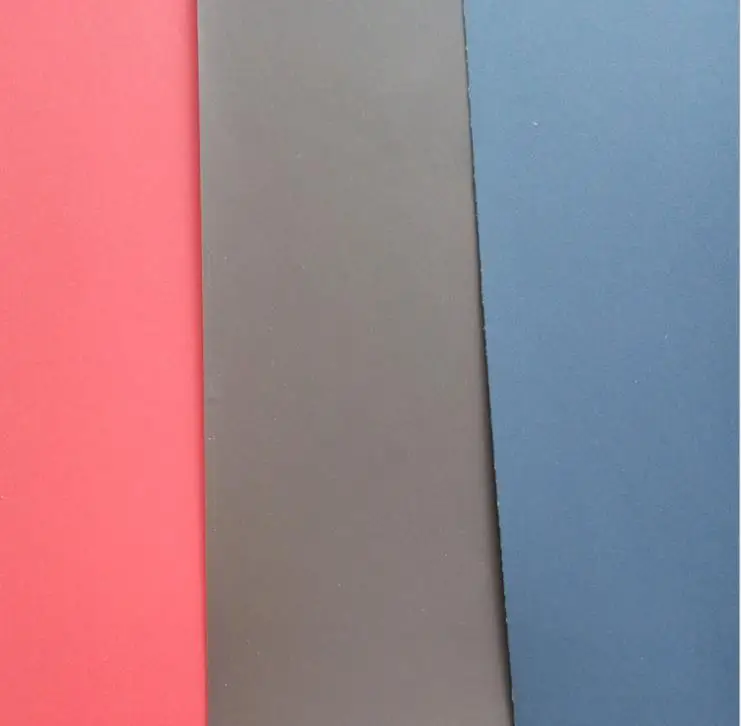 120gsm Color Custom High Quality Box/ Cover Wrapping Soft Touch Paper