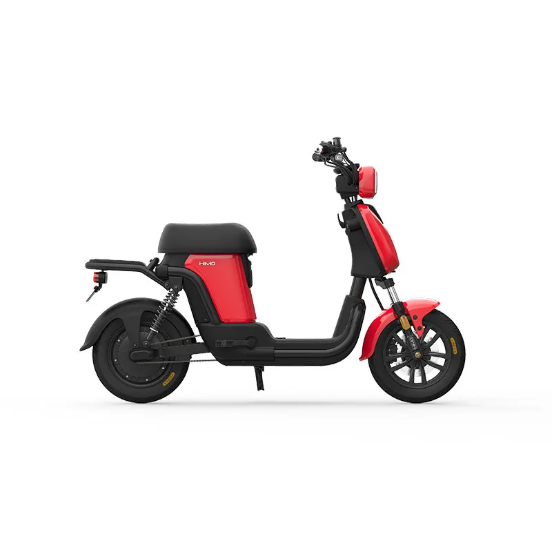  Лидер продаж оригинальный литиевый аккумулятор mi HIMO T1 14 дюймов 48 В 350 Вт 4 Ач/28 Ач 60-120 км максимальная скорость 25 км/ч электрический велосипед для