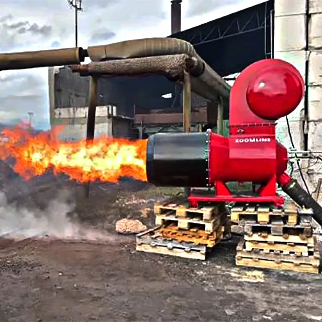 Coal and Oil Dual Use Burner Price For Asphalt Mixing Plant