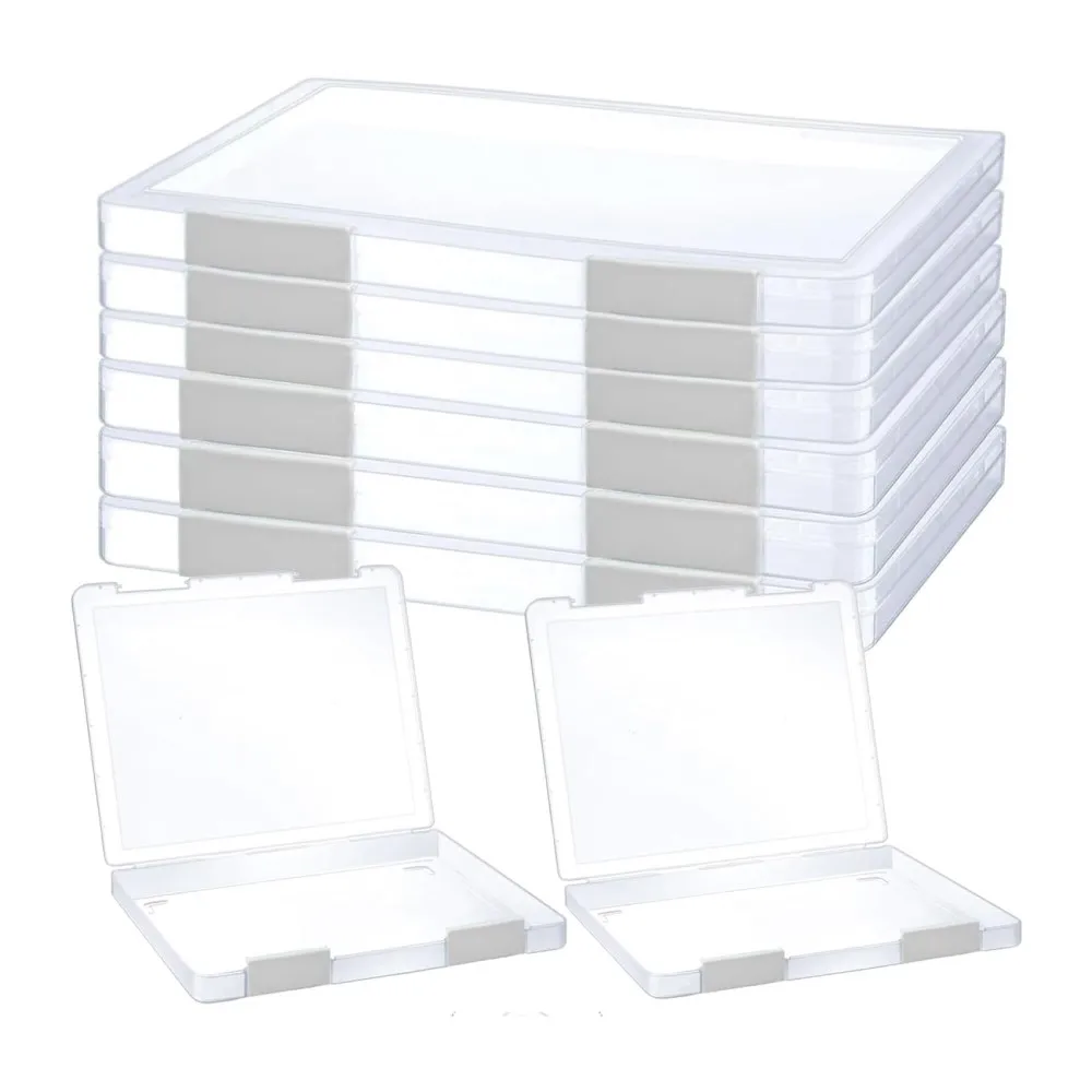 6 шт. пластиковый ящик для хранения документов