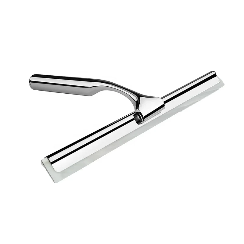 Reusable window washing squeegee kit cleaner tool