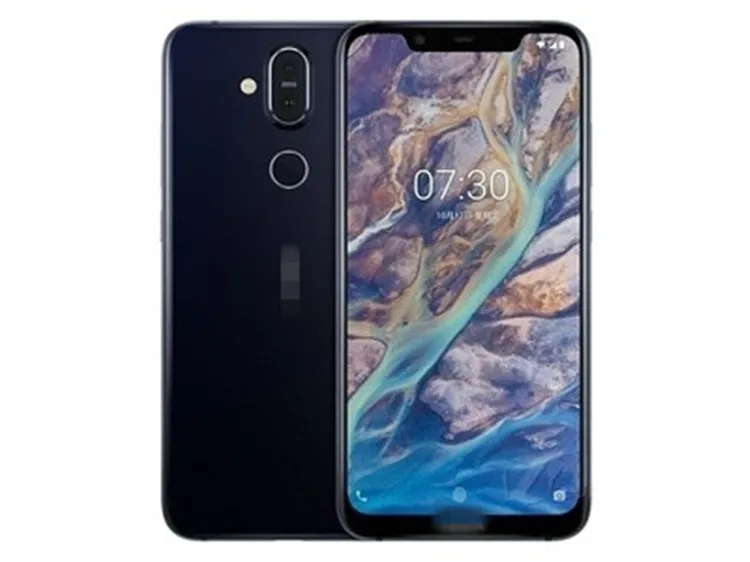 Разблокированный бывший в употреблении мобильный телефон для Nokia X7 полноэкранный Snapdragon 710
