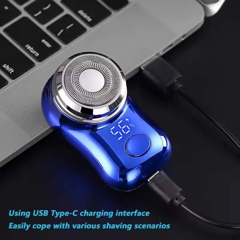 HOT FH063 Electric Shaver For Men Razor Mini Car Shaver Travel Goods Business Trip Portable Shaver Rechargeable For Use