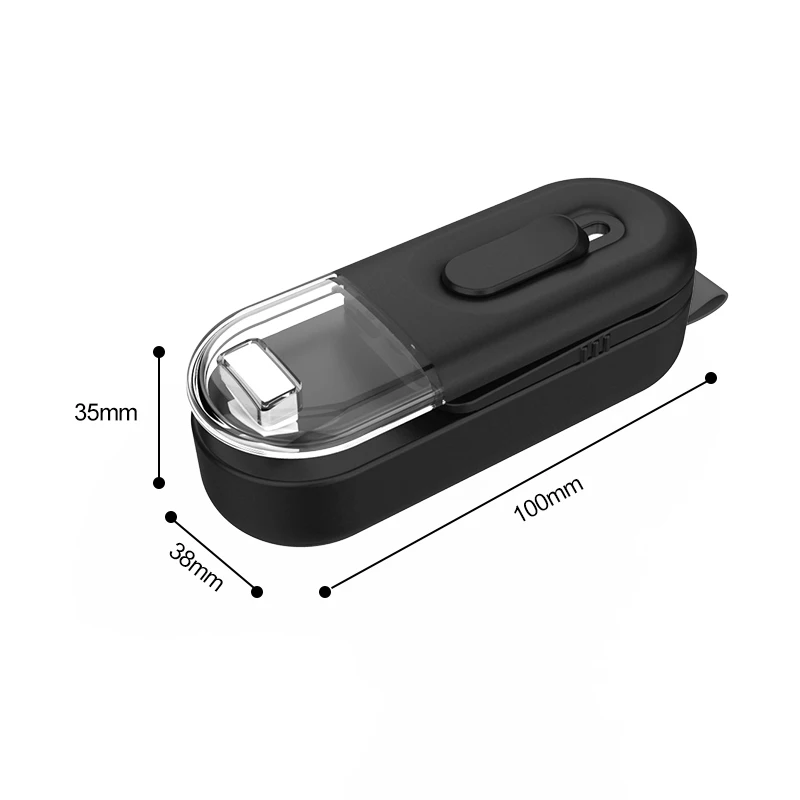 TEMO Household Portable Mini Heat Snacks Sealing Machine Manual Impulse Food Storage Heat Sealers Bag Sealer