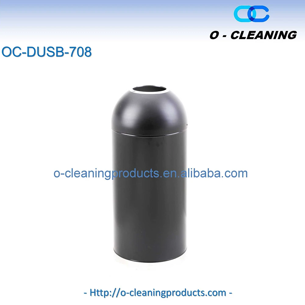 O-Cleaning Household 35L Swing Lid Trash Can,Brushed Stainless Steel Garbage Can With Flipping Lid For Bathroom/Kitchen/Bedroom