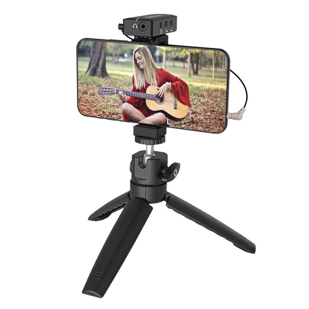 Zgcine мониторинг в реальном времени 2,4G ATOM система беспроводных ПЕТЛИЧНЫХ микрофонов hdmi передатчик и приемник для регистрации записи