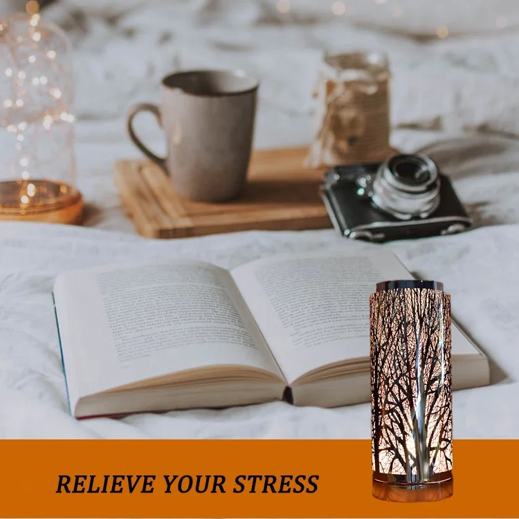 Wholesale Metal Color Aromatherapy Lamps Wall Plug Gold Candle Wax Warmer For Wax Melts