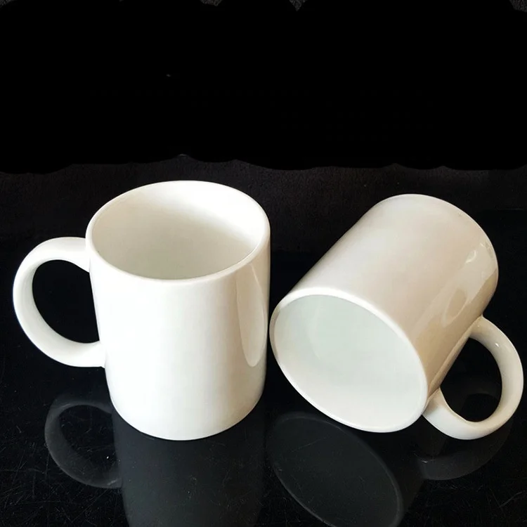 Wholesale Sublimation Blanks Products 11oz White Ceramic Coffee Mug Cup