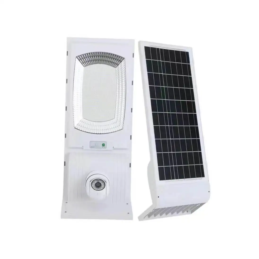sim card solar street light with cctv camera 4g