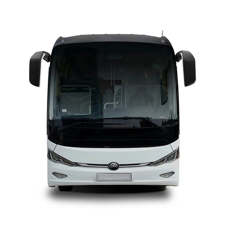 Good price luxury bus 56 seater 60 seater diesel left hand drive coach buses with toilet