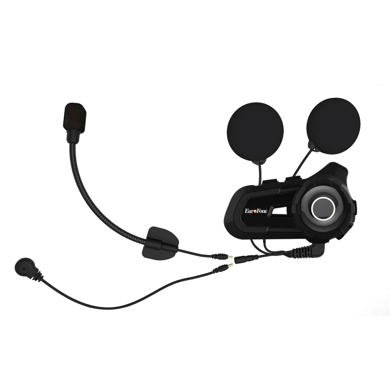 Bluetooth-гарнитура 2 в 1 для мотоциклетного шлема с поддержкой GPS и мобильного