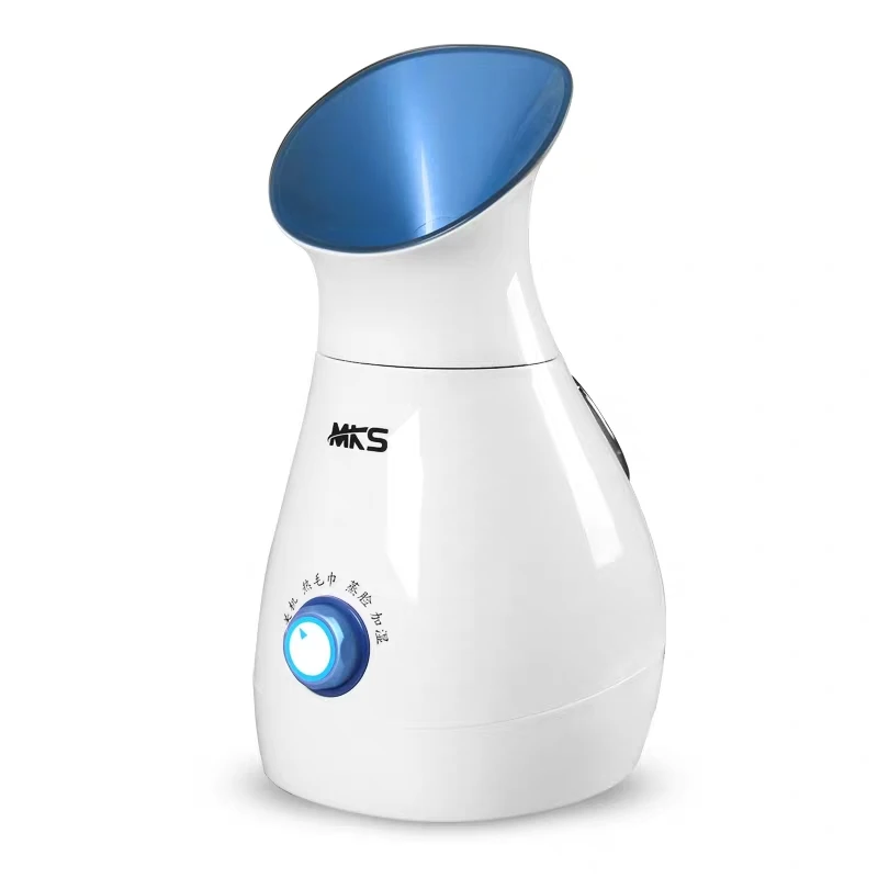 
Support sample New promotion professional beauty machine portable spa nano ionic facial steamer 