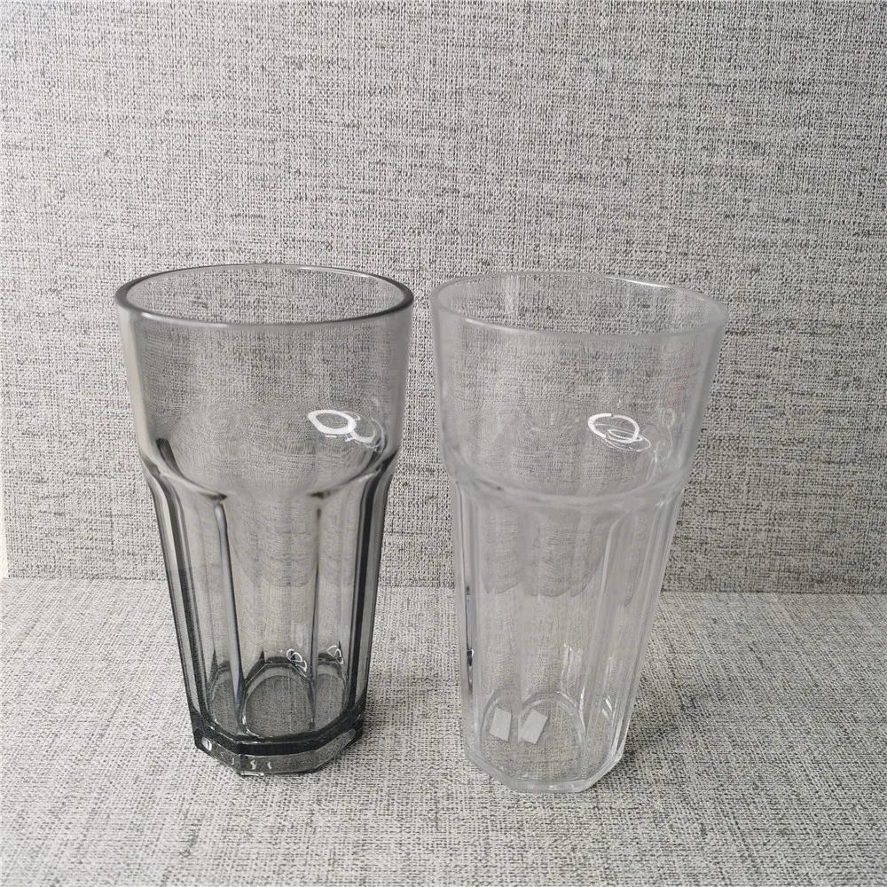 
6OZ 200ml AS plastic wine bar party plastic tea tumbler 