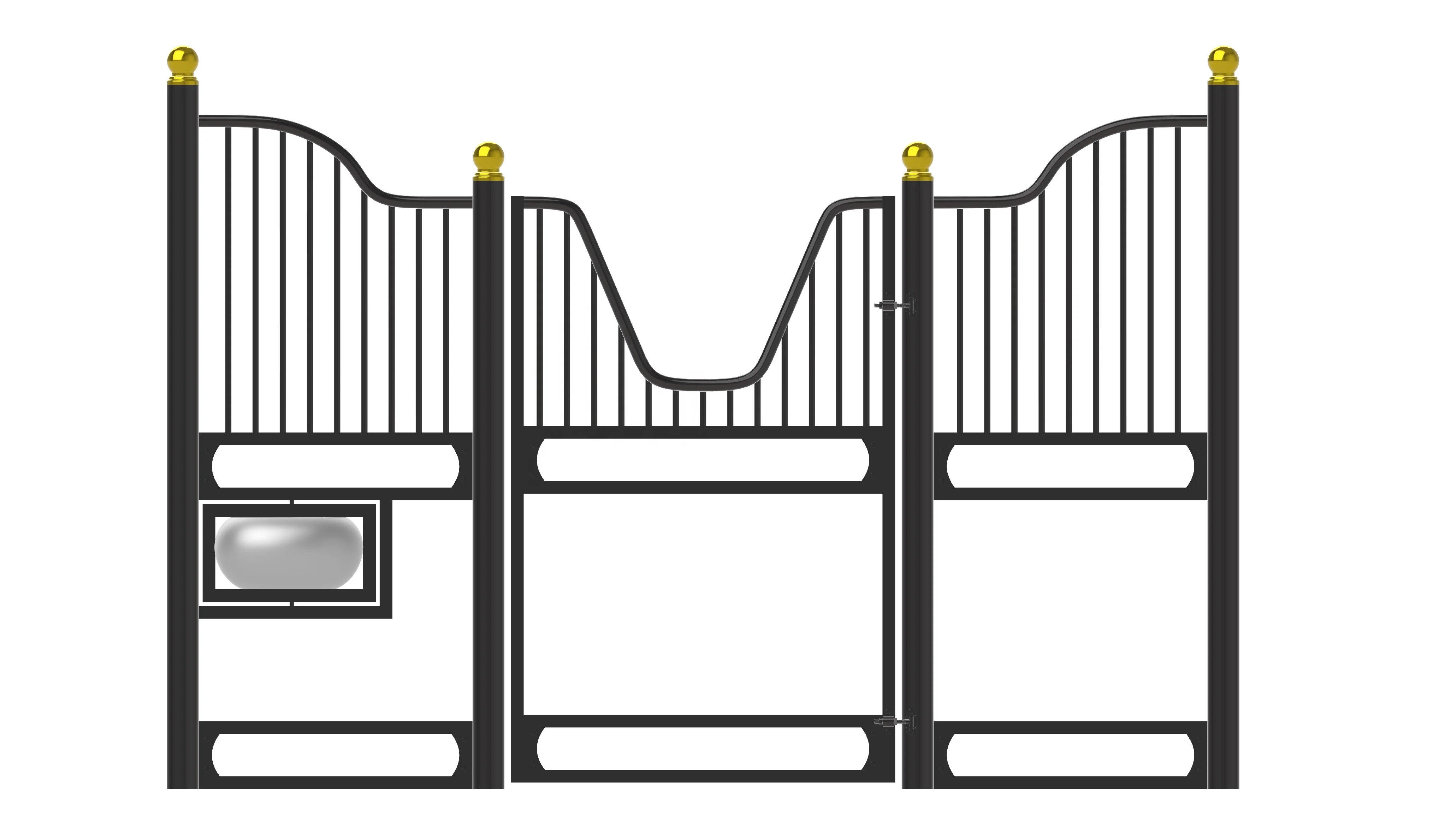CHINA AGROTIME horse stable portable horse stable boxes front panels with roof outdoor use other animal husbandry equipment