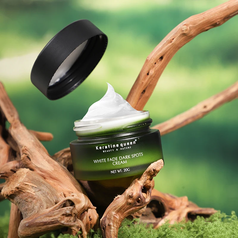 Green Hydrating Nourishing Face Skin Care Fading Spots Facial Cream