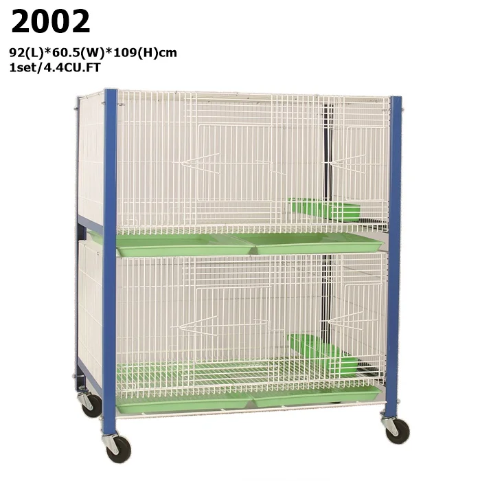 2002 PET Carriers and Houses  4 Pair Mating Breeding pigeon Metal cage
