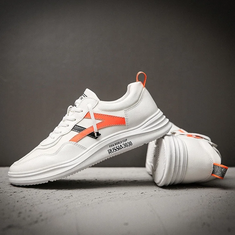 
Top quality customized summer sneakers for boys mens sport white casual shoe 