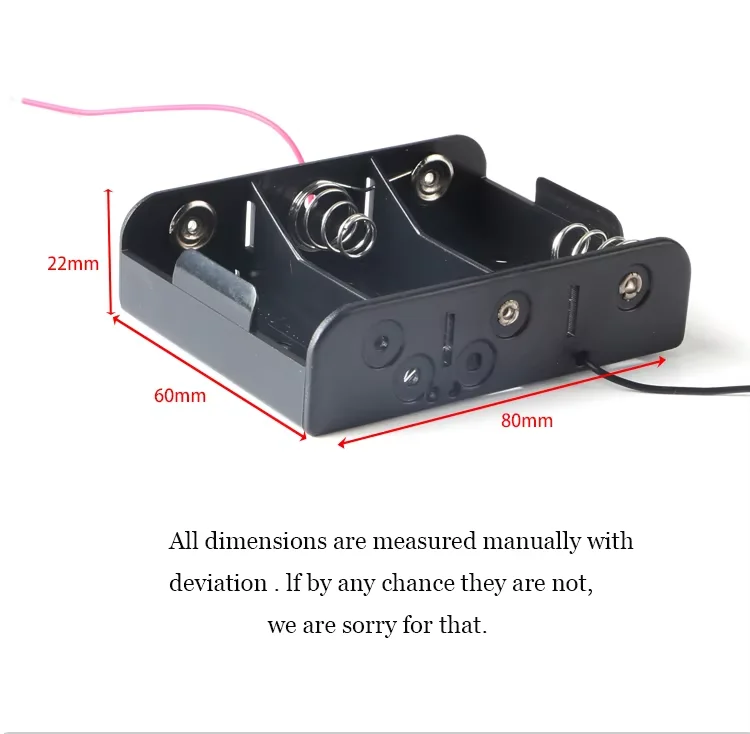 WenZhou Factory c size battery holder 1.5v