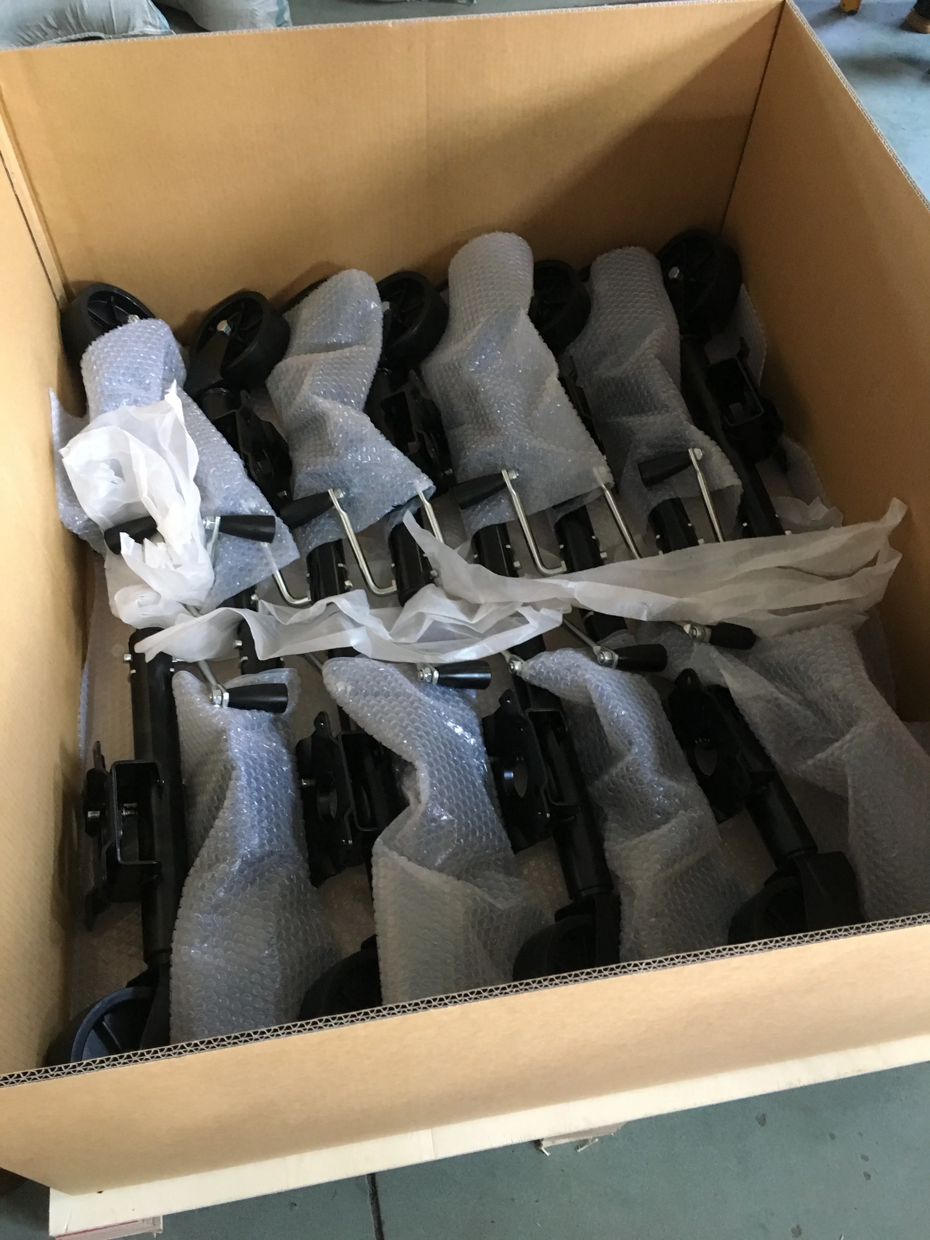 1000lbs Black Coated Trailer Jack