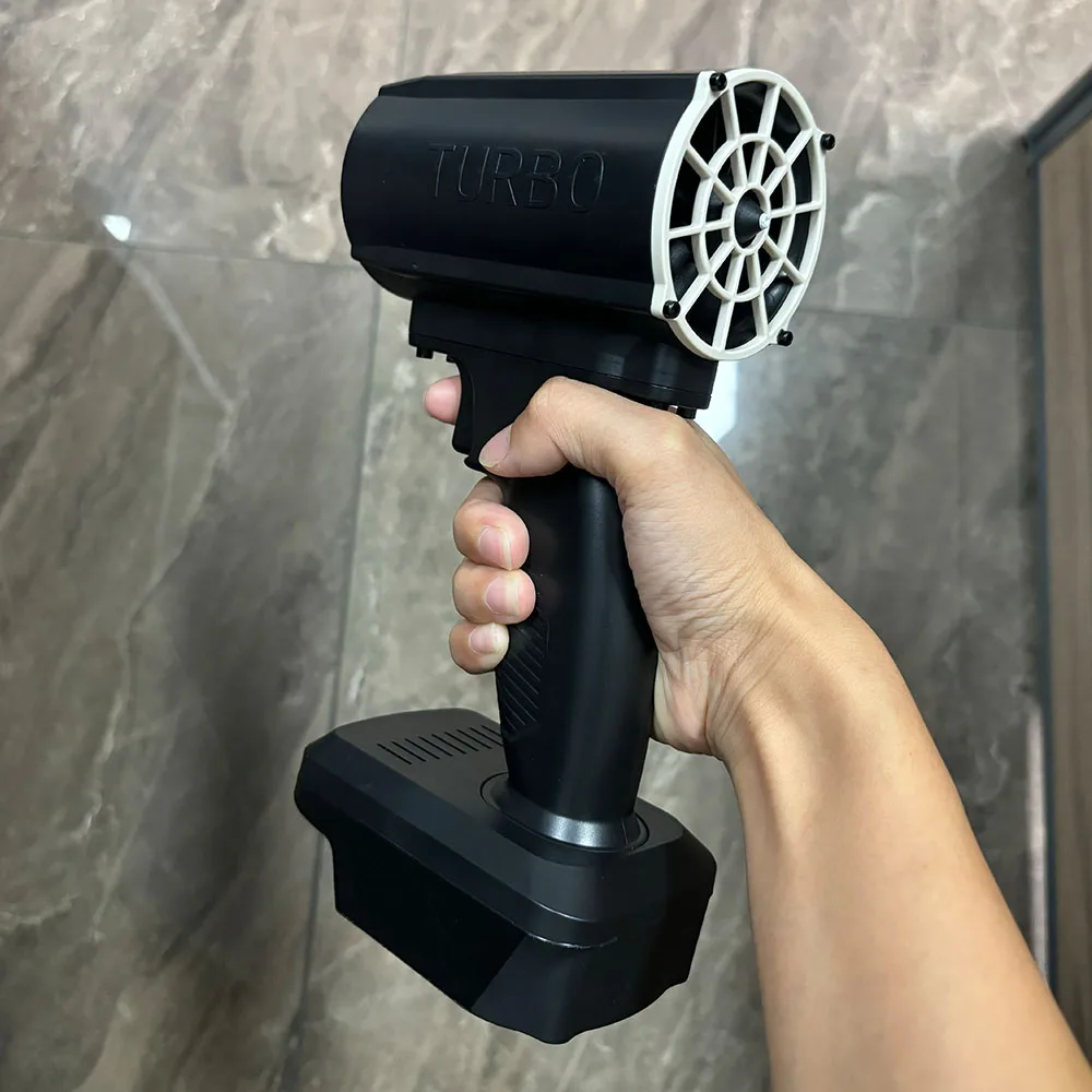 Portable Rechargeable Jet Fan Blower Electric Dust Blower For Computer Keyboard Cleaning Jet Fan Mini Blower