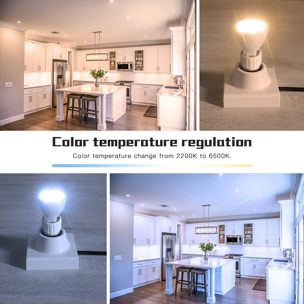 Лидер продаж ZIGBEE PRO RGB + CCT цвет AC/DC 12 В 5 Вт MR16 Zigbee 3 0 Интеллектуальный светодиодный прожектор для внутреннего