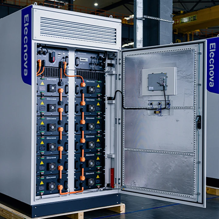 Elecnova Factory Direct 100kwh 200kwh 215kwh Industrial  Commercial Energy Storage battery cabinet